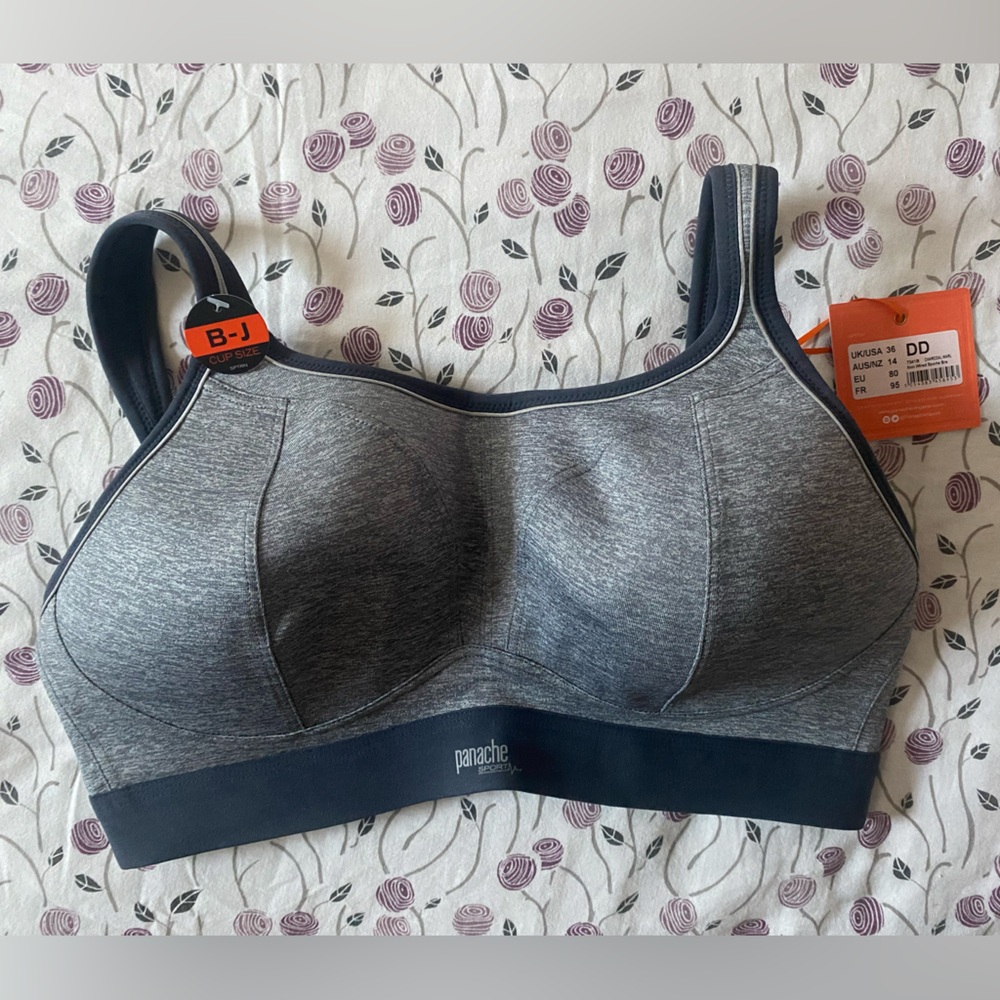 Panache non-wired sports bra size 36DD